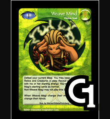 Weave Mind - Foil